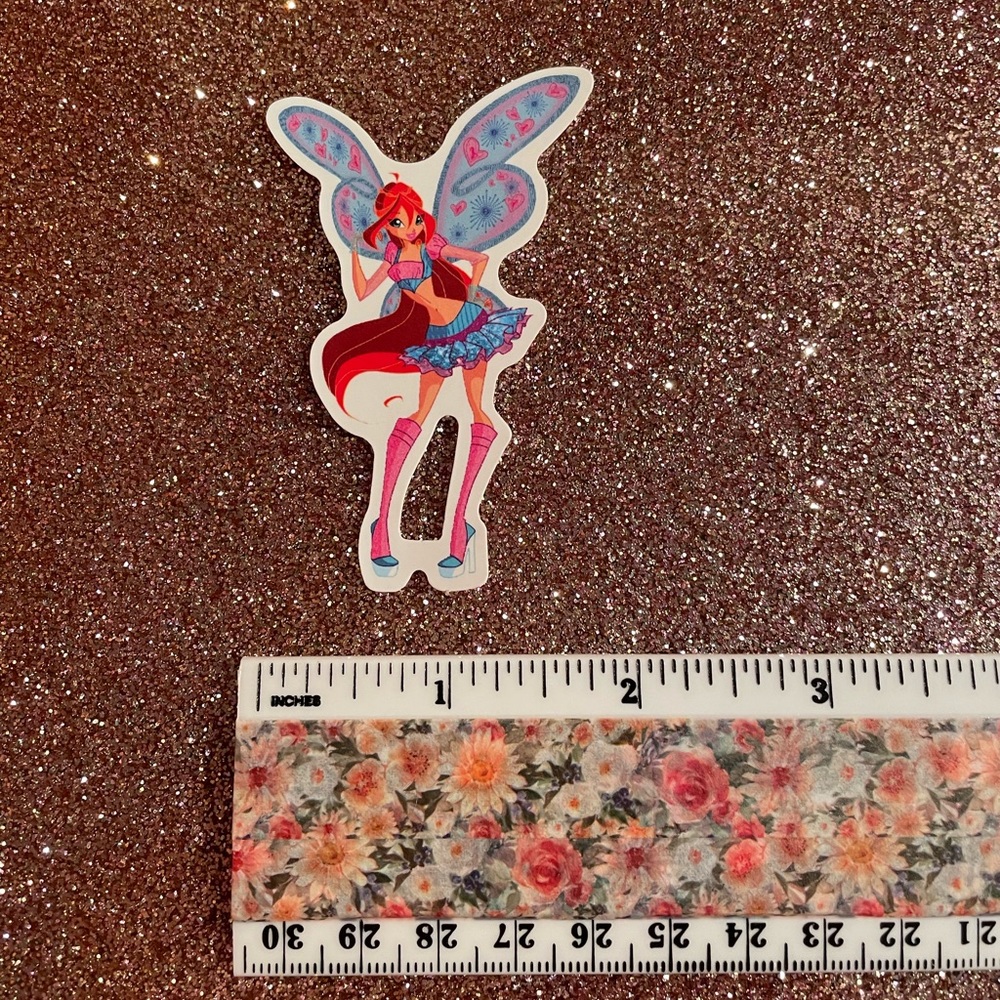 Winx Club “Bloom” Sticker - Picture 2 of 2